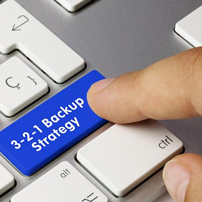 Mastering the 3-2-1 Data Backup Rule